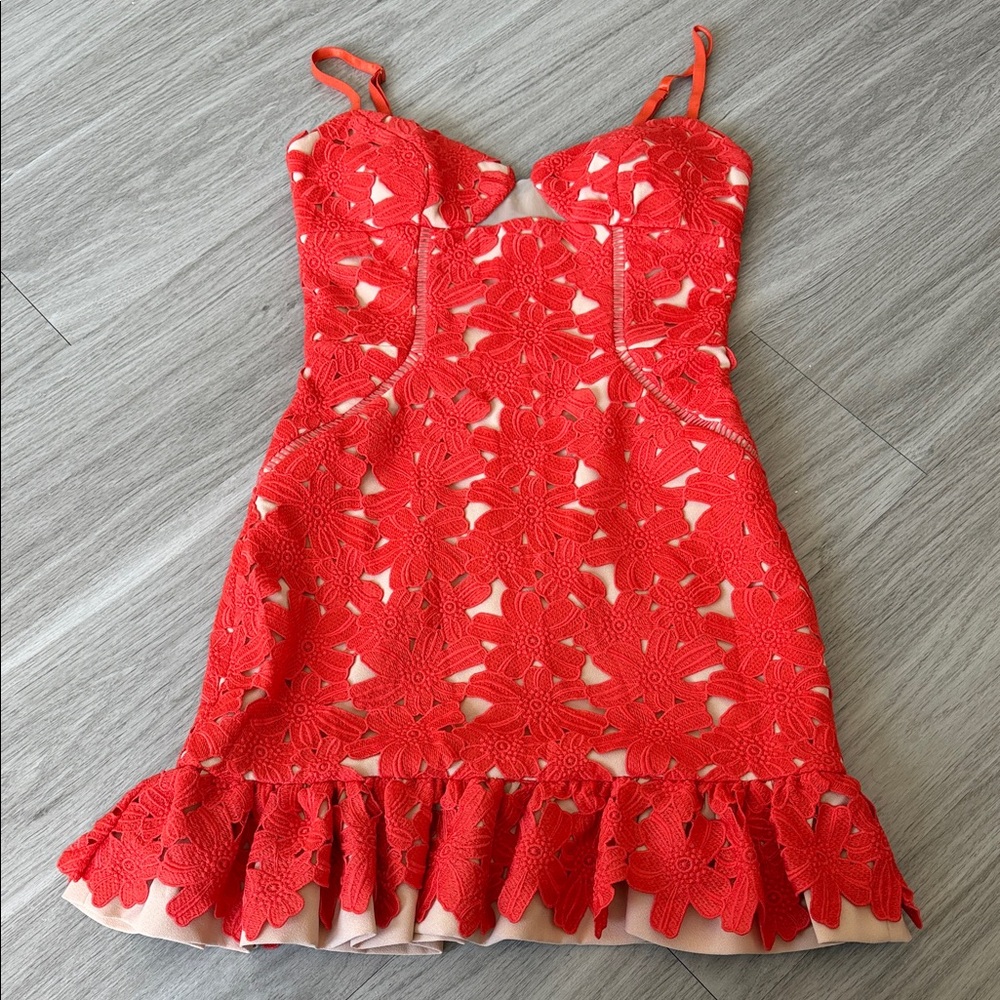 Three Floor Beige Garment